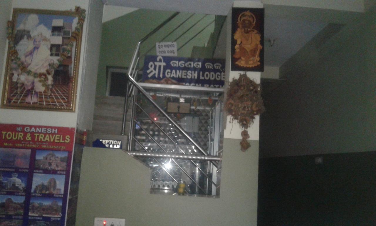 Ganesh Lodge ปูรี ภายนอก รูปภาพ